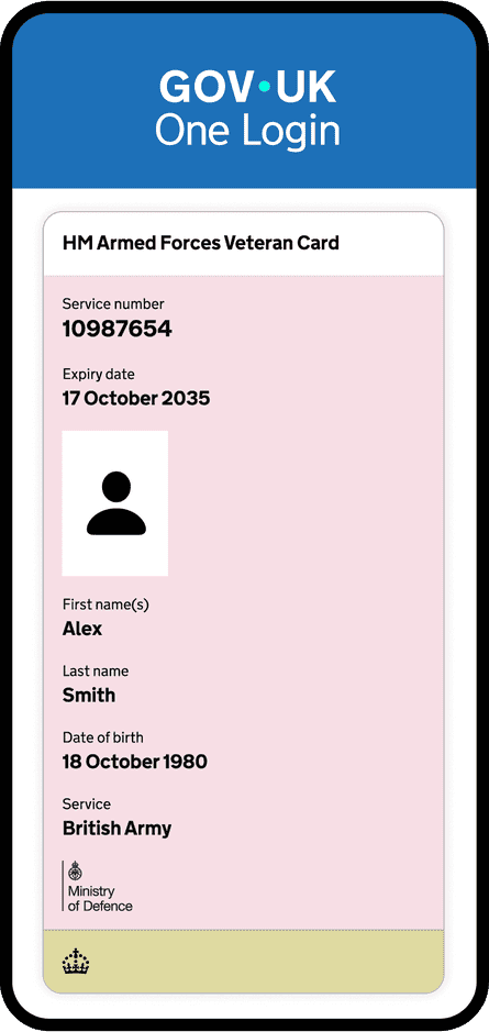 Featured image for: UK Veterans to receive new digital ID cards in government scheme UK Veterans to receive new digital ID cards in government scheme