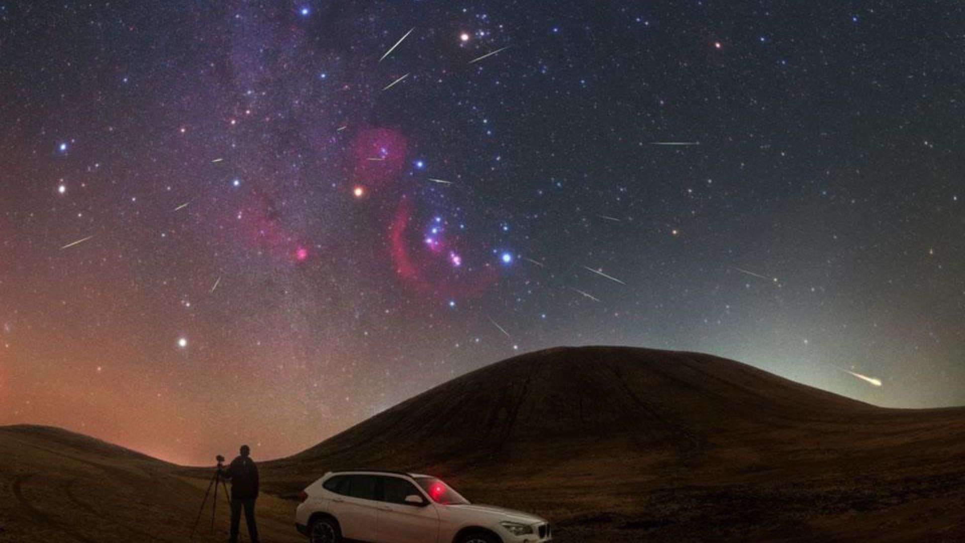 Featured image for: Orionid meteor shower and comet C/2025 A6 visible tonight Orionid meteor shower and comet C/2025 A6 visible tonight