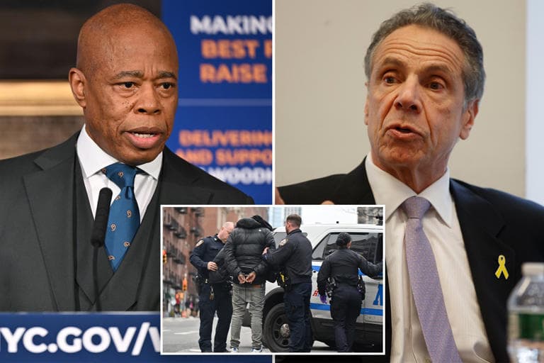 Featured image for: Eric Adams to endorse Andrew Cuomo in NYC mayor's race today Eric Adams to endorse Andrew Cuomo in NYC mayor's race today