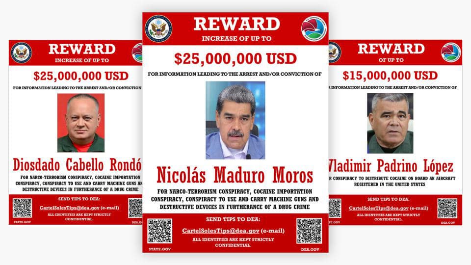 Featured image for: U.S. feds offered money to Maduro's pilot to reroute plane for kidnapping U.S. feds offered money to Maduro's pilot to reroute plane for kidnapping