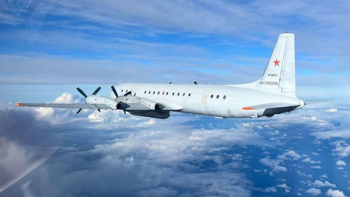 Featured image for: Two Polish fighter jets intercept Russian Il-20 spy plane over Baltic Sea Two Polish fighter jets intercept Russian Il-20 spy plane over Baltic Sea