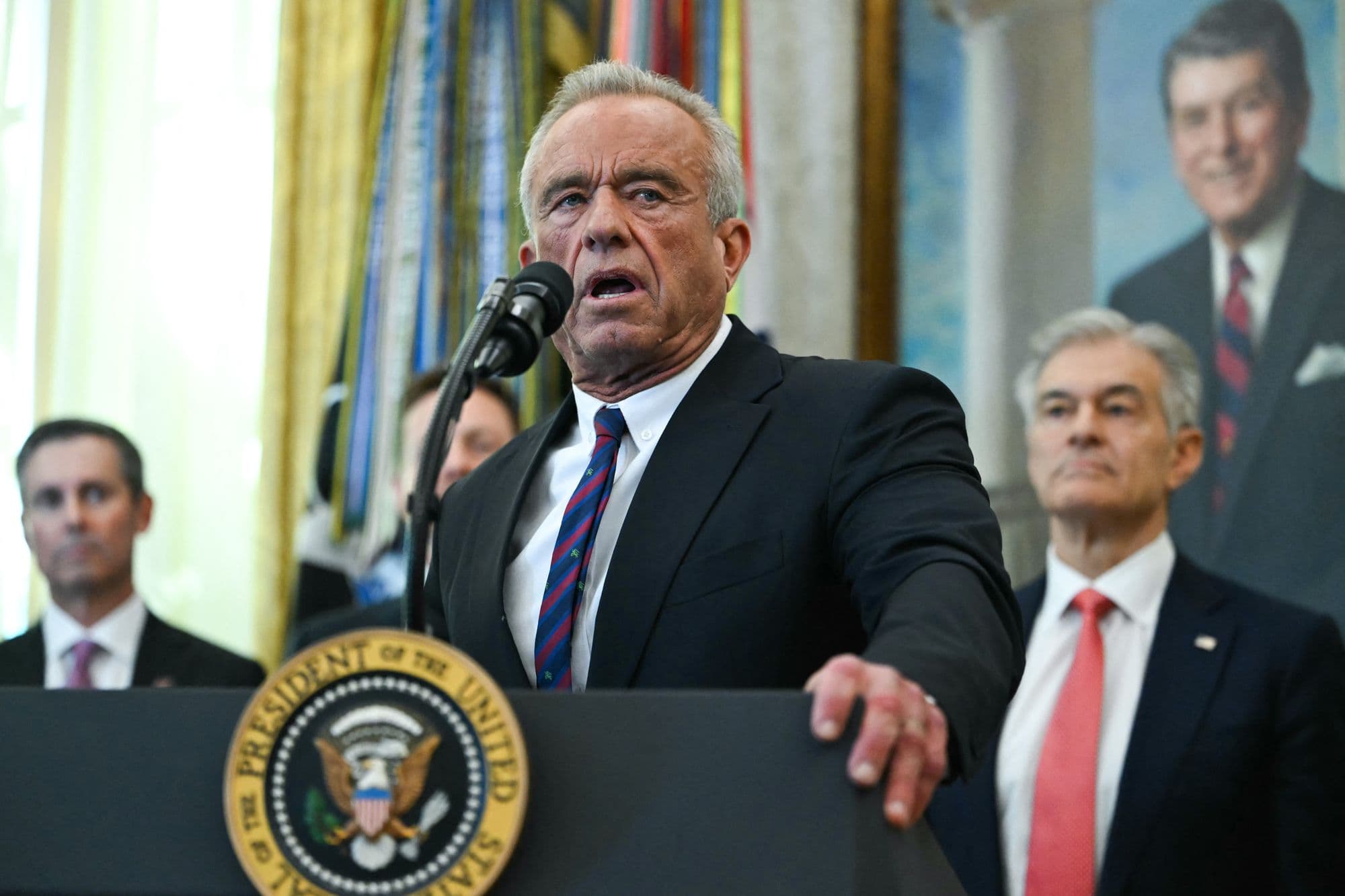 Featured image for: RFK Jr. announces FDA is removing warnings on estrogen-based hormone therapy RFK Jr. announces FDA is removing warnings on estrogen-based hormone therapy