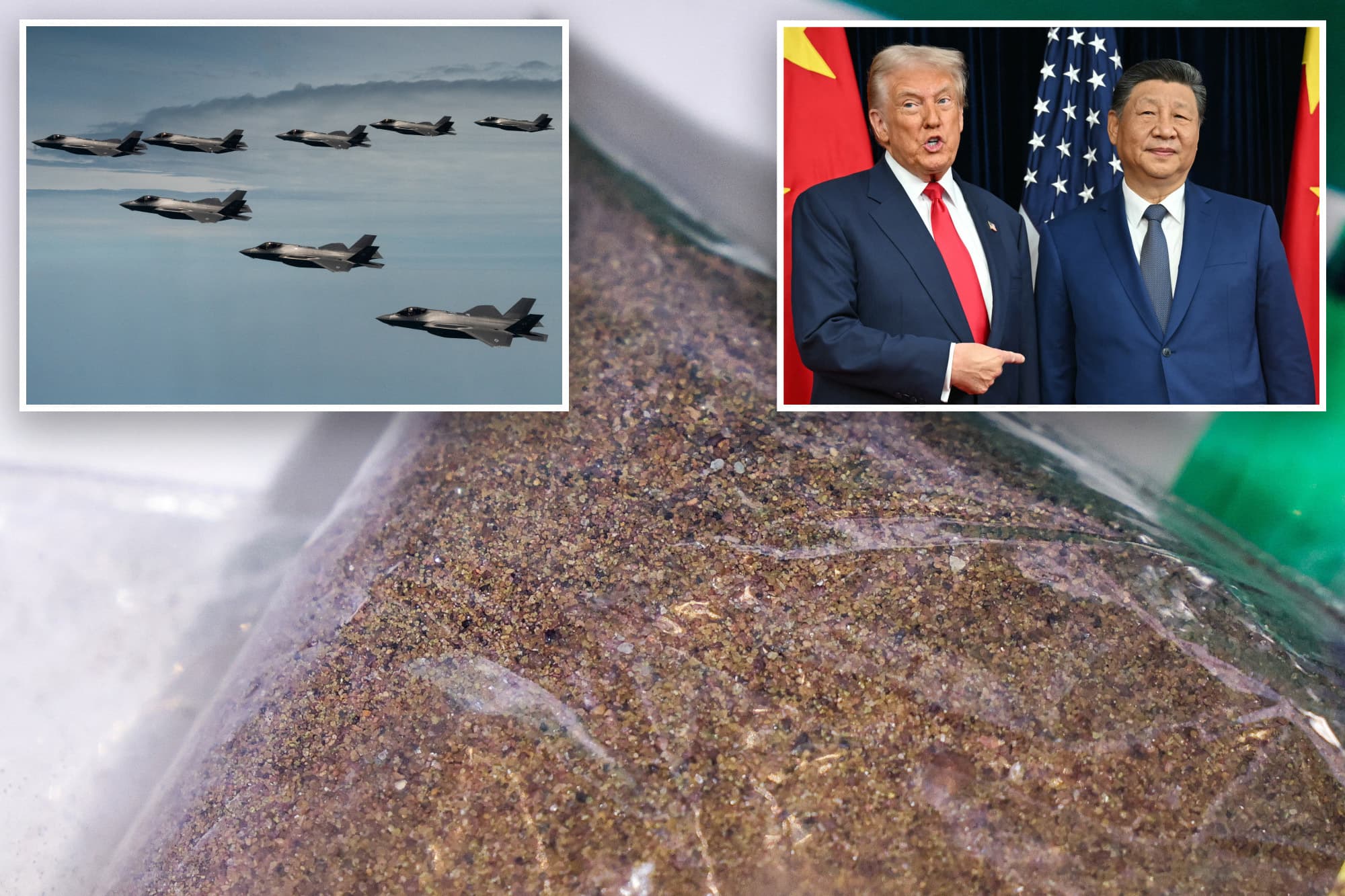 Featured image for: China plans to block U.S. military access to rare earth magnets China plans to block U.S. military access to rare earth magnets