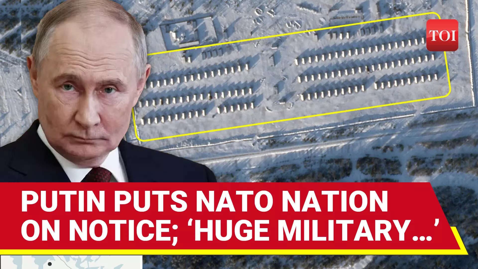 Featured image for: U.S. to build $500 million military base near Gaza border U.S. to build $500 million military base near Gaza border