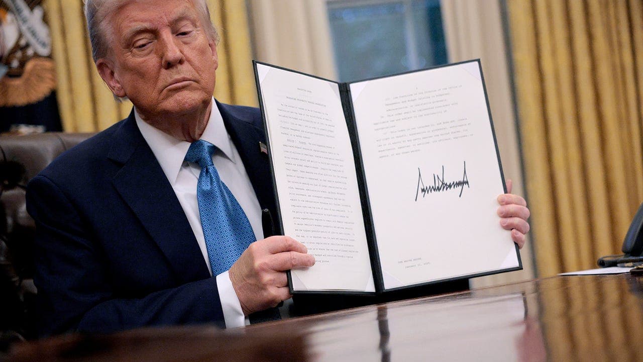 Featured image for: Trump signs executive order lowering tariffs on agricultural imports Trump signs executive order lowering tariffs on agricultural imports