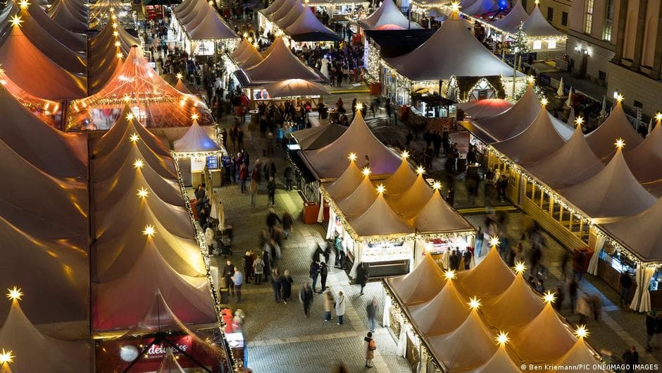 Featured image for: Germany's Christmas markets see 44% rise in security costs over three years Germany's Christmas markets see 44% rise in security costs over three years