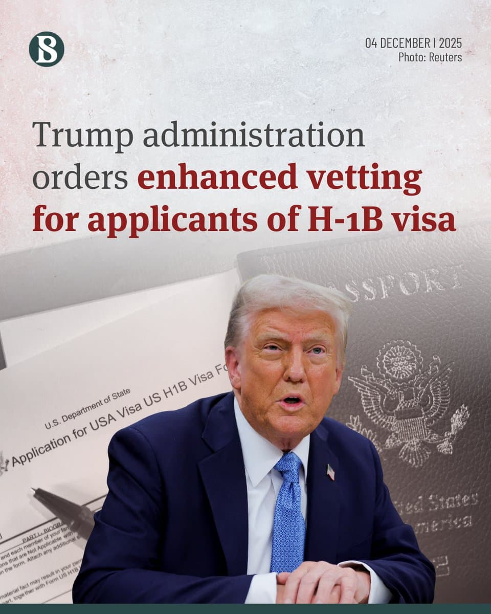 Featured image for: U.S. State Department to reject H-1B visas for speech censorship workers U.S. State Department to reject H-1B visas for speech censorship workers