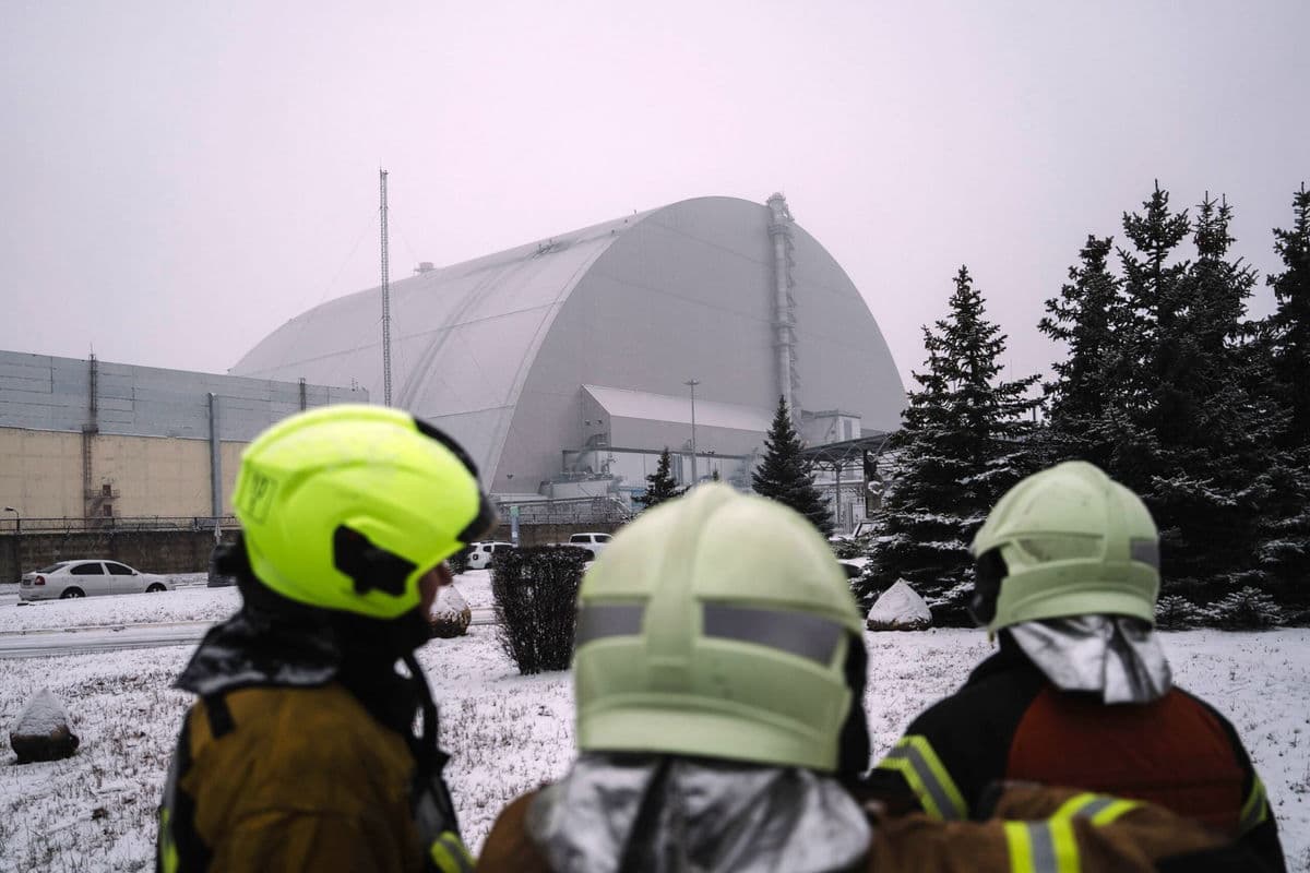 UN Watchdog: Chernobyl shield can no longer confine radiation after drone strike