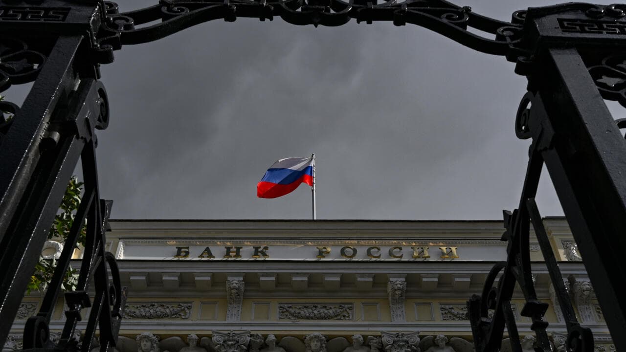 Russia's central bank sues Euroclear over $200 billion in frozen assets