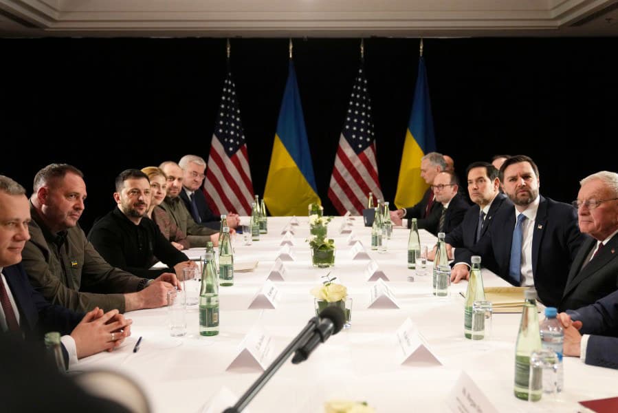 U.S. and Russian officials to meet in Miami to discuss Ukraine