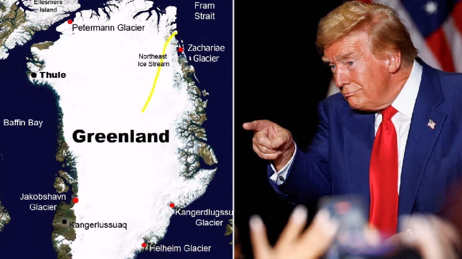 Trump's Arctic commissioner says annexation of Greenland could happen soon