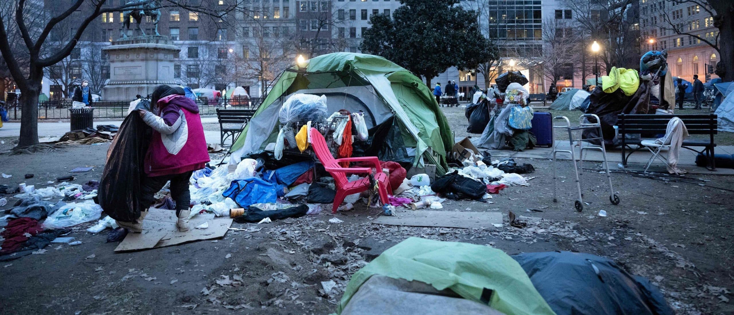 Featured image for: Americans Cut Alcohol Consumption as D.C. Begins Sweeping Homeless Camp Clearouts Americans Cut Alcohol Consumption as D.C. Begins Sweeping Homeless Camp Clearouts