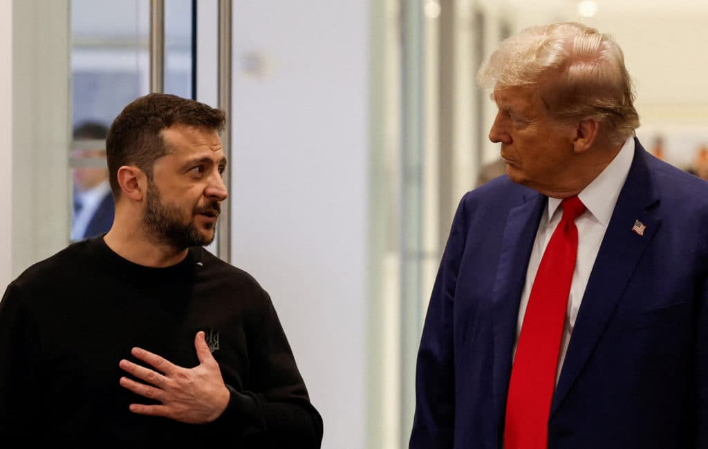 Featured image for: Trump Signals No Deal on NATO Support, Promises to Update Zelensky After Meeting Trump Signals No Deal on NATO Support, Promises to Update Zelensky After Meeting