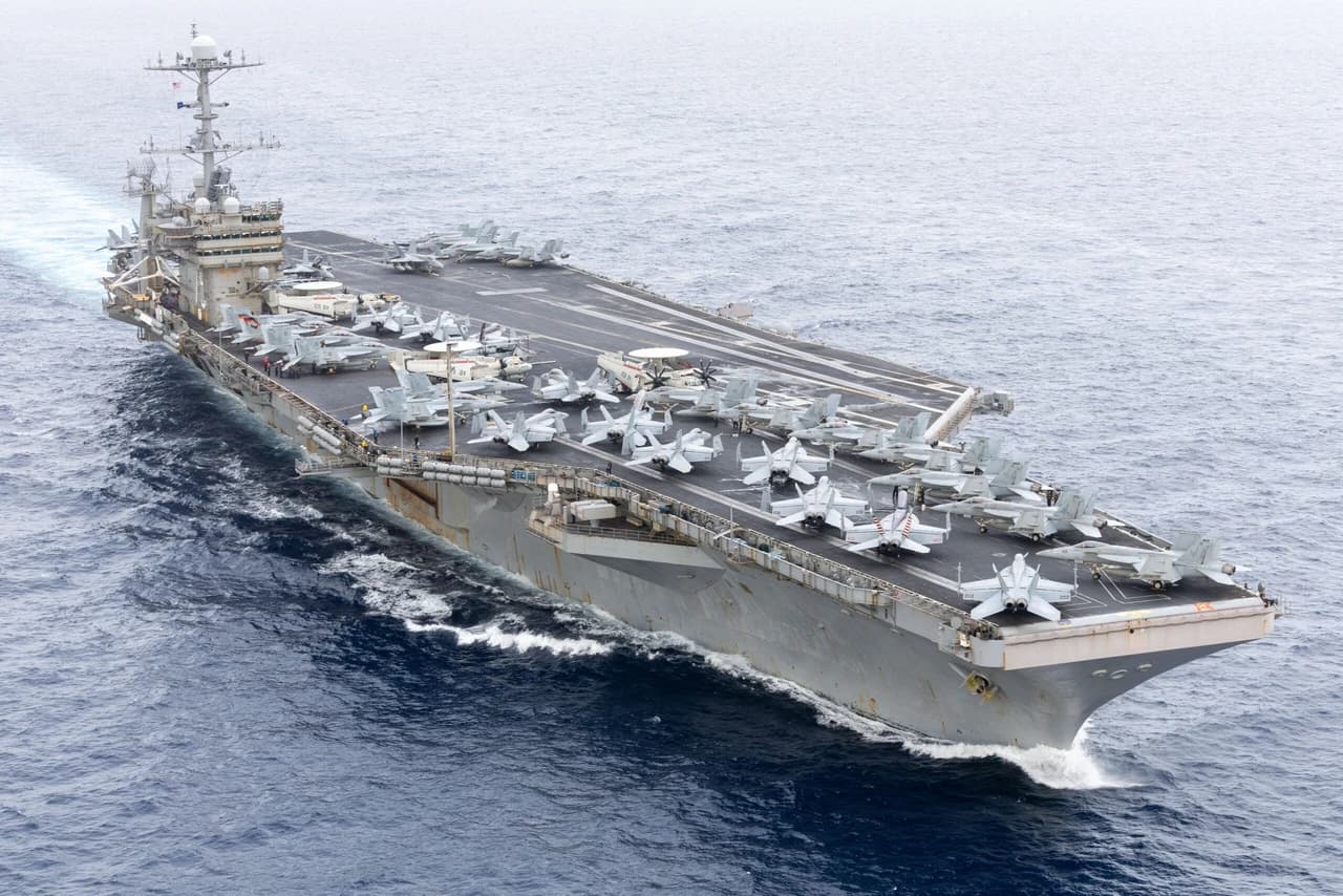 Featured image for: US Navy Risks Aircraft Carrier Losses as Shipbuilding Faces Critical Crisis US Navy Risks Aircraft Carrier Losses as Shipbuilding Faces Critical Crisis