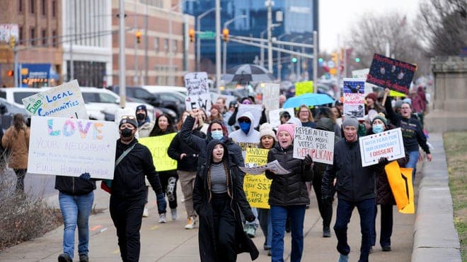 Featured image for: Arkansas 'Whites Only' Land Movement Sparks Controversy, Raises Concerns Nationwide Arkansas 'Whites Only' Land Movement Sparks Controversy, Raises Concerns Nationwide