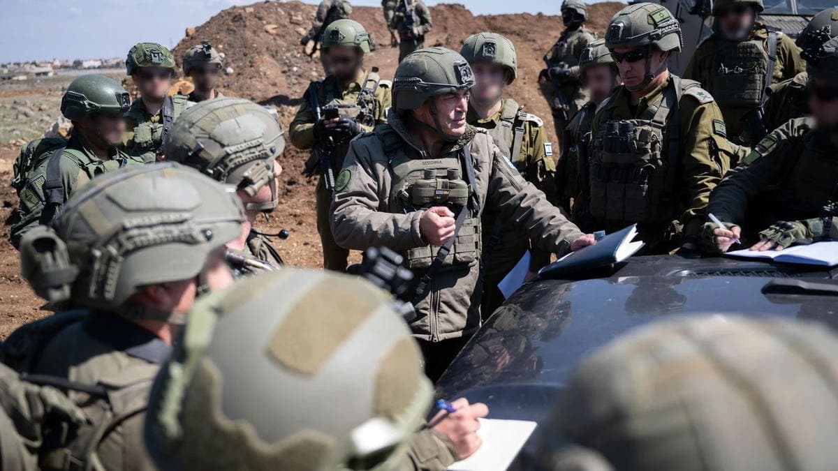 Featured image for: Israeli Chief of Staff Eyal Zamir Threatens Resignation Over Gaza Annexation Plans Israeli Chief of Staff Eyal Zamir Threatens Resignation Over Gaza Annexation Plans