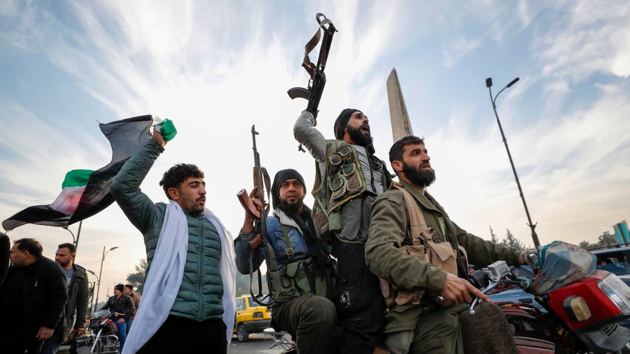 Featured image for: Revolution Sweeps Syria as Assad Regime Falls, Igniting Regional Tensions Revolution Sweeps Syria as Assad Regime Falls, Igniting Regional Tensions