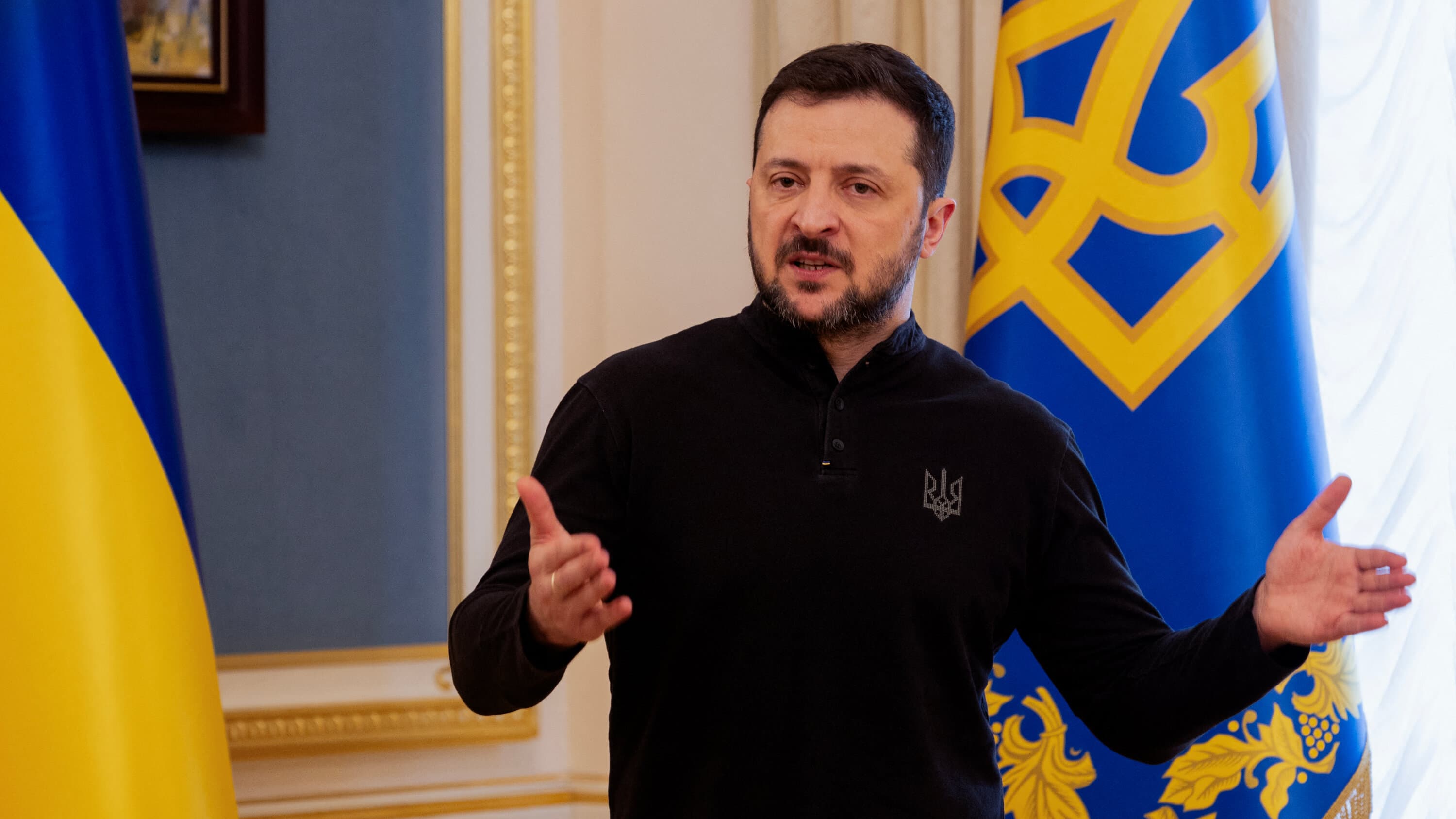 Featured image for: Zelensky Urges EU Involvement in Peace Talks, Risking Russo-Ukrainian War Resolution Zelensky Urges EU Involvement in Peace Talks, Risking Russo-Ukrainian War Resolution