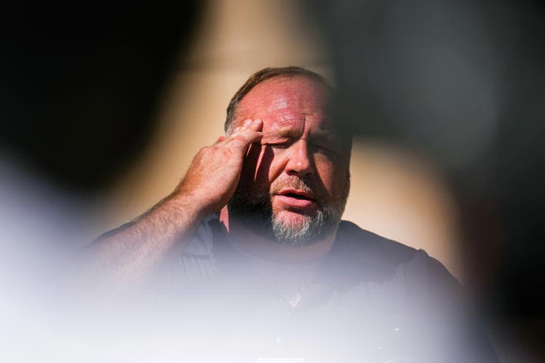 Featured image for: Alex Jones Ordered to Liquidate Infowars Assets to Settle $1.3 Billion Debt to Sandy Hook Families Alex Jones Ordered to Liquidate Infowars Assets to Settle $1.3 Billion Debt to Sandy Hook Families