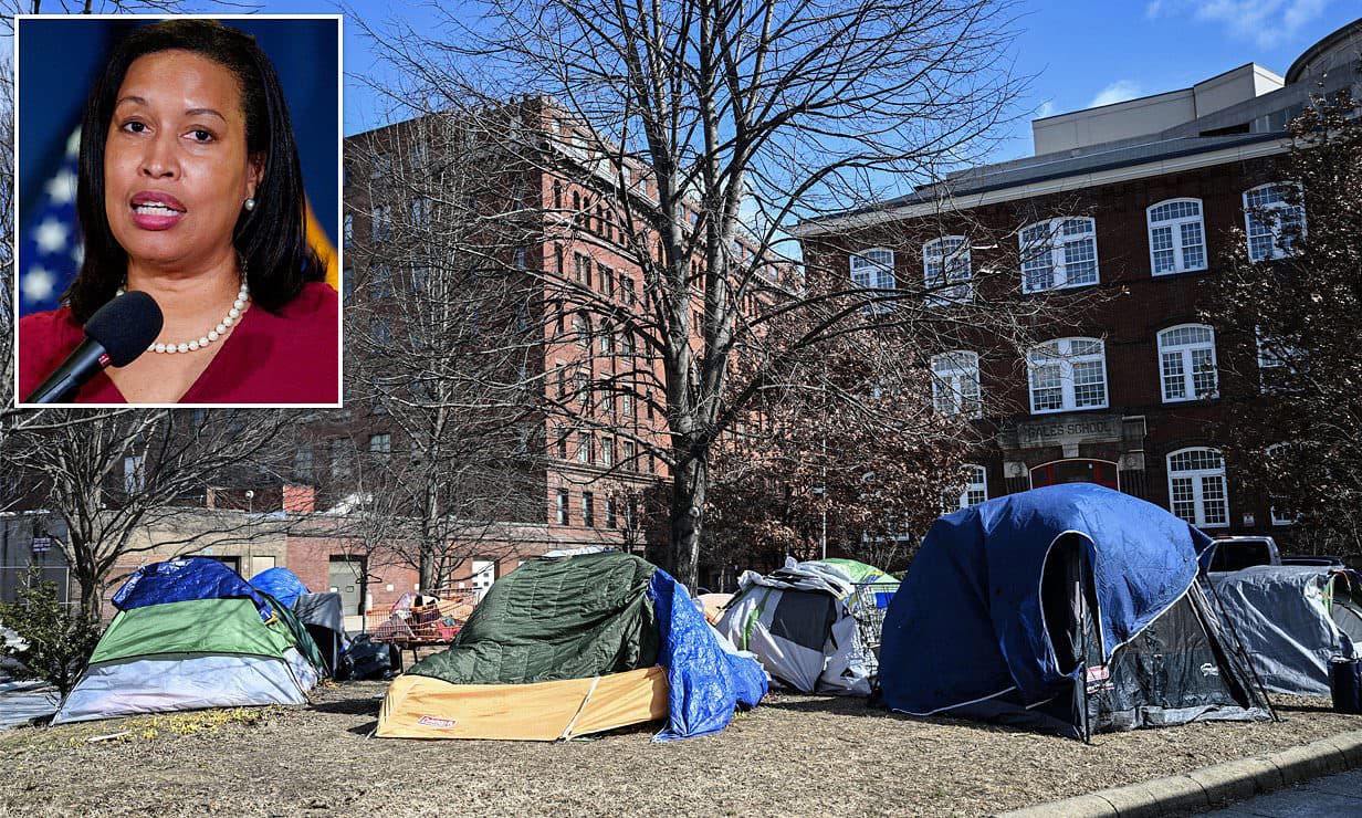 Featured image for: US Park Police Clear 75 Homeless Camps in DC Under Trump’s ‘Safe and Beautiful’ Order US Park Police Clear 75 Homeless Camps in DC Under Trump’s ‘Safe and Beautiful’ Order
