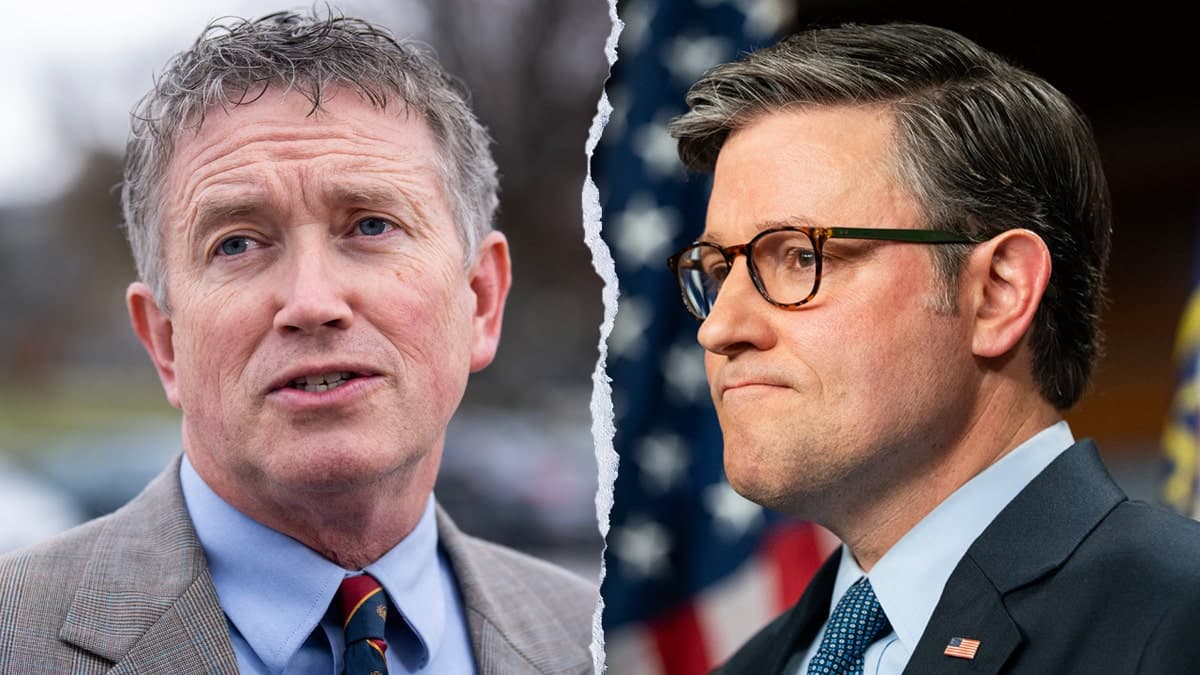 Featured image for: White House Warns Republicans: Massie's Petition Risks Hostility White House Warns Republicans: Massie's Petition Risks Hostility