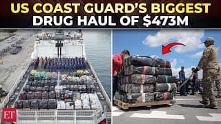 Featured image for: US Coast Guard Seizes Record 61,740 Pounds of Cocaine in Florida US Coast Guard Seizes Record 61,740 Pounds of Cocaine in Florida