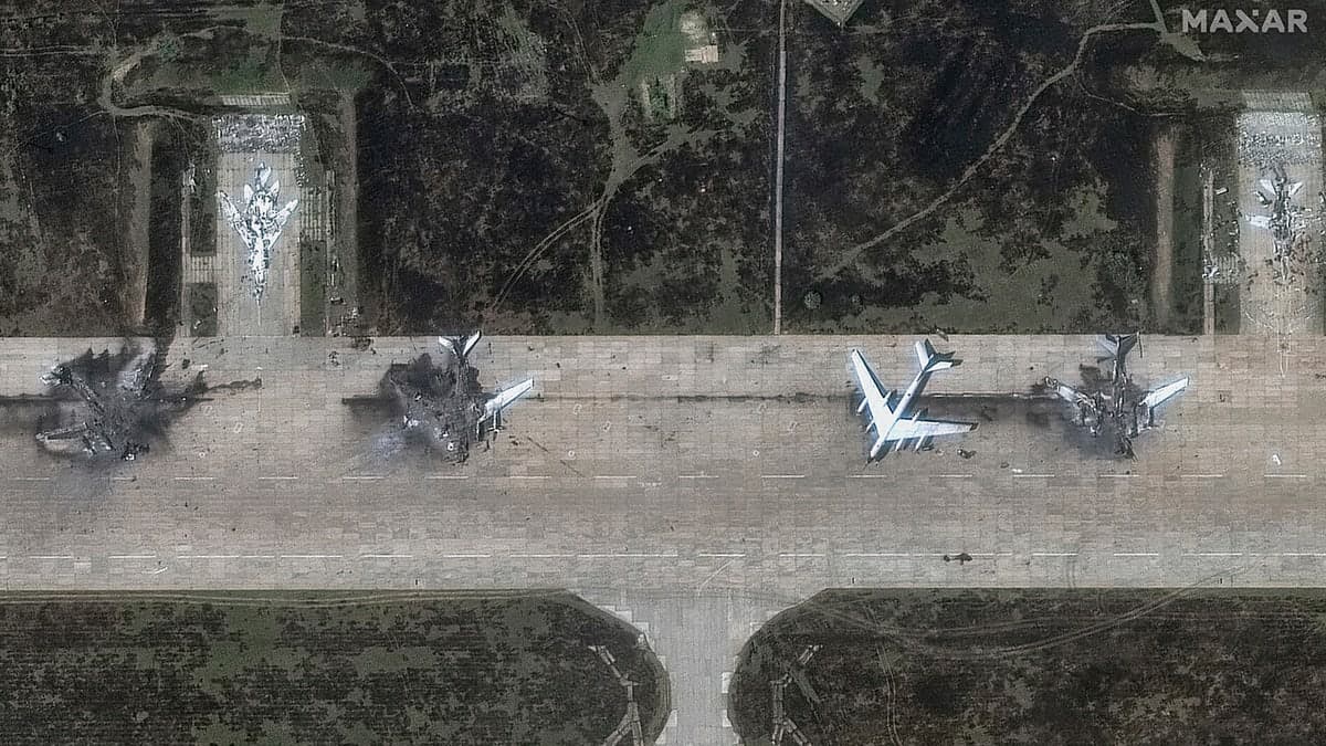 Featured image for: Russian Drones Cross into Poland as Ukraine Faces Heavy Assault Russian Drones Cross into Poland as Ukraine Faces Heavy Assault