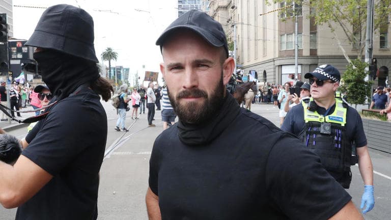 Featured image for: Thomas Sewell Convicted for Intimidating Officer in Podcast Remarks Thomas Sewell Convicted for Intimidating Officer in Podcast Remarks