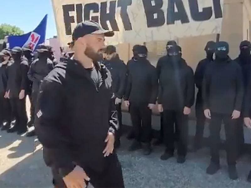 Featured image for: National Socialist Network Banned from Supporting Sewell's Sentencing National Socialist Network Banned from Supporting Sewell's Sentencing