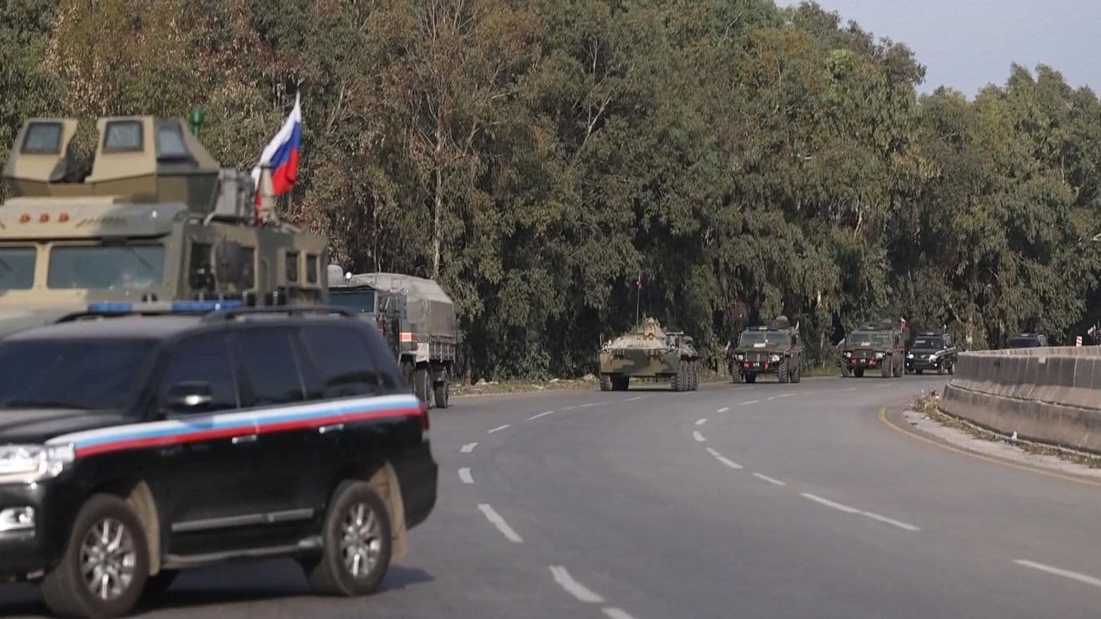 Featured image for: Russia withdrew completely from military scene during HTS takeover of Syria Russia withdrew completely from military scene during HTS takeover of Syria