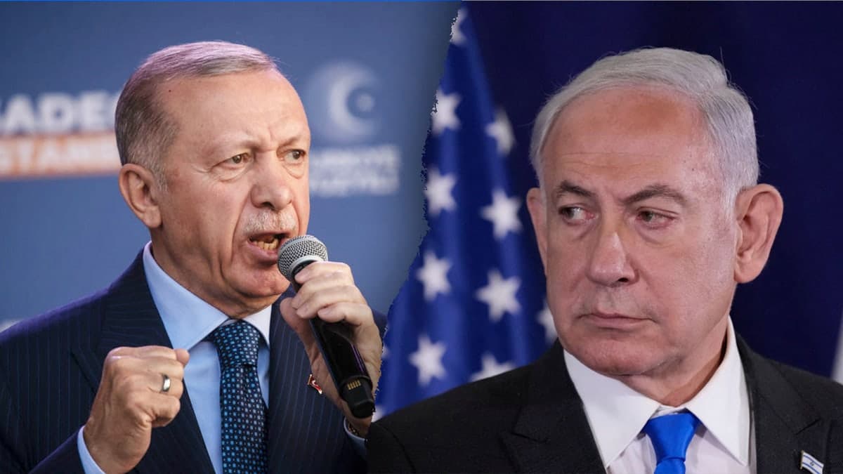 Featured image for: Erdogan accuses Netanyahu's government of targeting Palestinians Erdogan accuses Netanyahu's government of targeting Palestinians