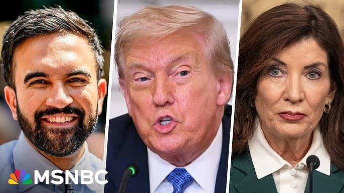 Featured image for: Trump threatens to withhold federal funds from NY after Hochul endorses Mamdani Trump threatens to withhold federal funds from NY after Hochul endorses Mamdani