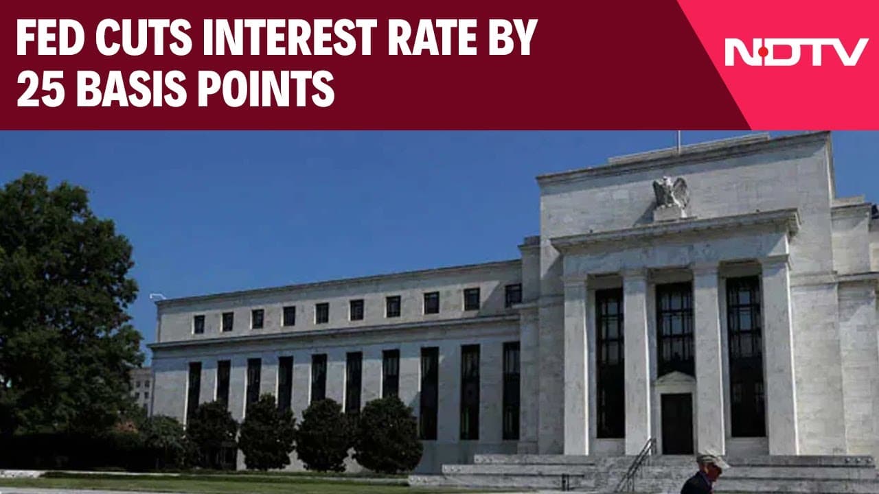 Featured image for: Fed cuts interest rates by 25 basis points, US Dollar hits lowest since February 2022 Fed cuts interest rates by 25 basis points, US Dollar hits lowest since February 2022