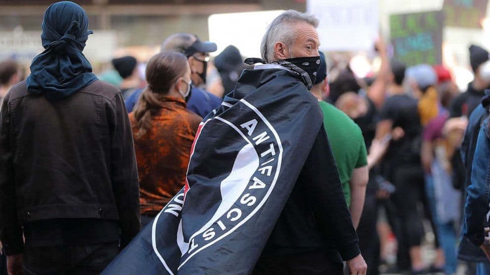 Featured image for: Calls to designate Antifa as a foreign terrorist organization grow Calls to designate Antifa as a foreign terrorist organization grow