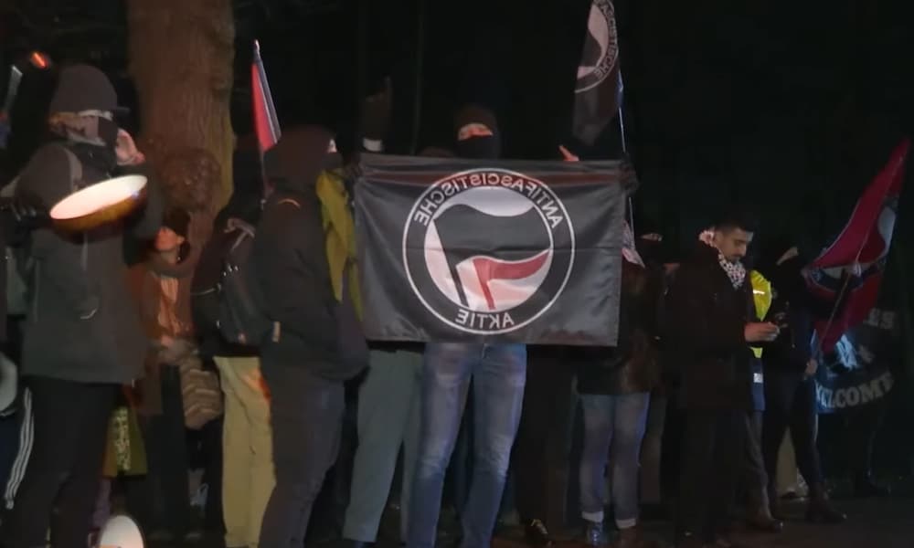 Featured image for: Dutch parliament adopts motion to classify Antifa as terrorist organization Dutch parliament adopts motion to classify Antifa as terrorist organization