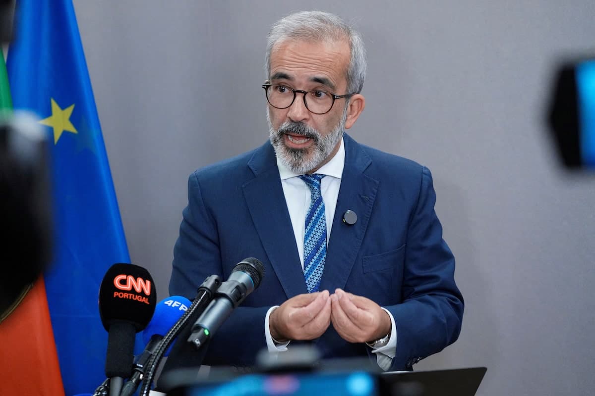 Featured image for: Portugal formally recognizes Palestinian state, says foreign minister Portugal formally recognizes Palestinian state, says foreign minister