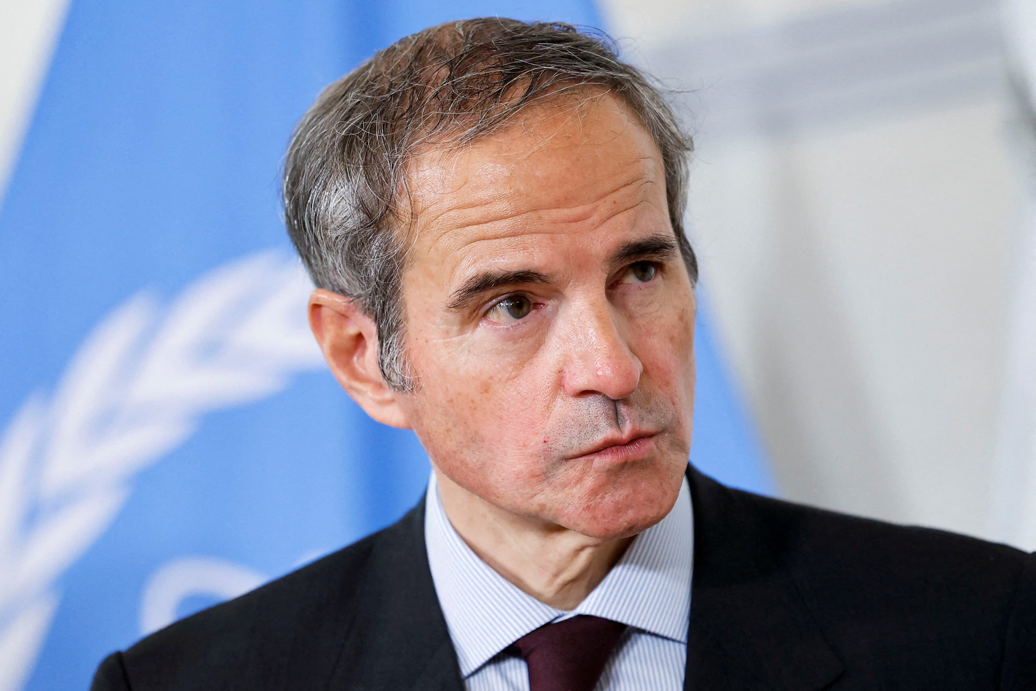 Featured image for: IAEA Director General Rafael Grossi comments on Iranian nuclear program setbacks IAEA Director General Rafael Grossi comments on Iranian nuclear program setbacks