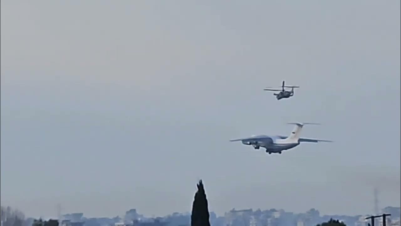 Featured image for: Russia airlifting large quantities of unspecified items to Iran Russia airlifting large quantities of unspecified items to Iran