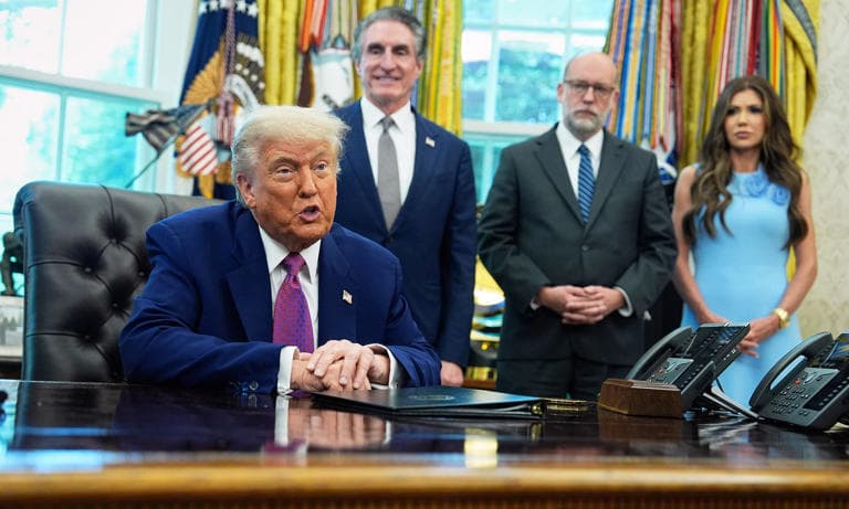 Featured image for: Trump considers invoking Insurrection Act to deploy troops in U.S. Trump considers invoking Insurrection Act to deploy troops in U.S.