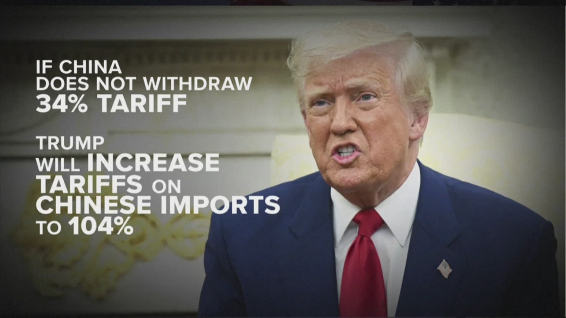 Featured image for: Trump imposes 100% additional tariffs on China, total 135%, effective November 1 Trump imposes 100% additional tariffs on China, total 135%, effective November 1