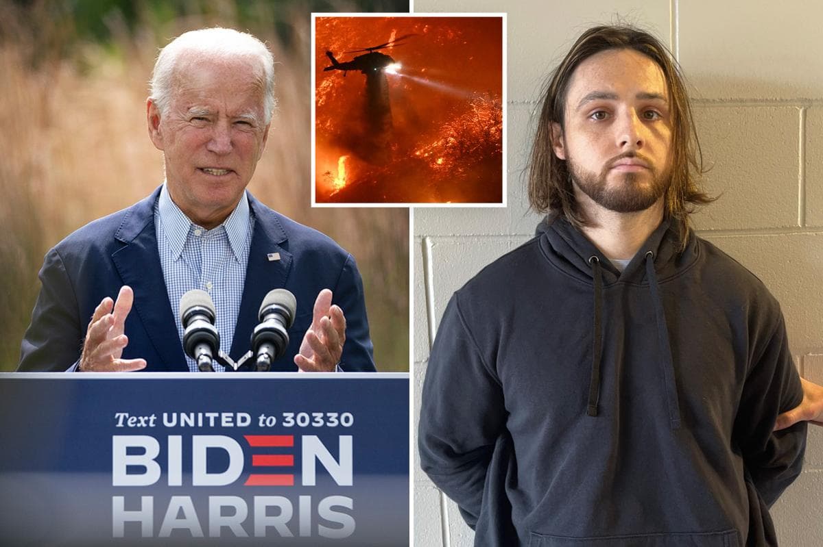 Featured image for: Man accused of igniting Palisades fires donated to Biden's 2020 campaign Man accused of igniting Palisades fires donated to Biden's 2020 campaign
