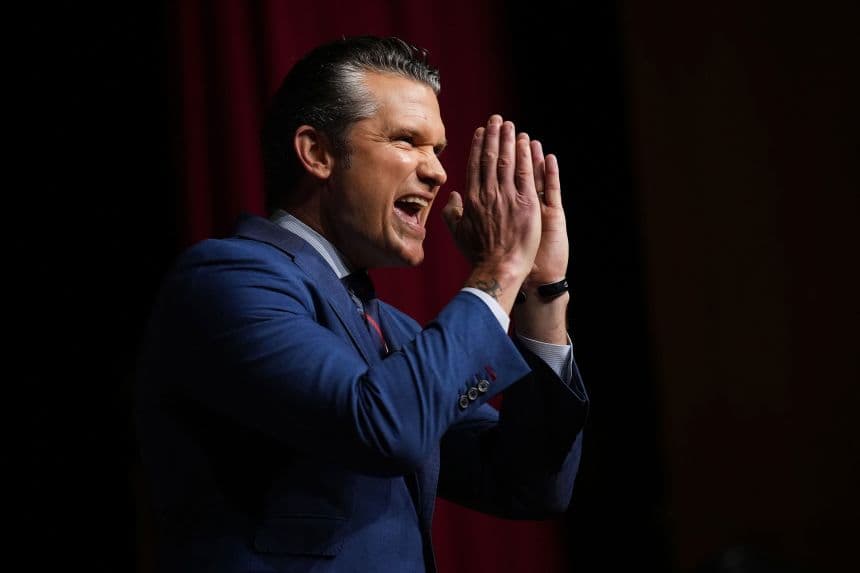 Featured image for: Secretary of War Pete Hegseth orders military to review Quantico speech by October 31 Secretary of War Pete Hegseth orders military to review Quantico speech by October 31