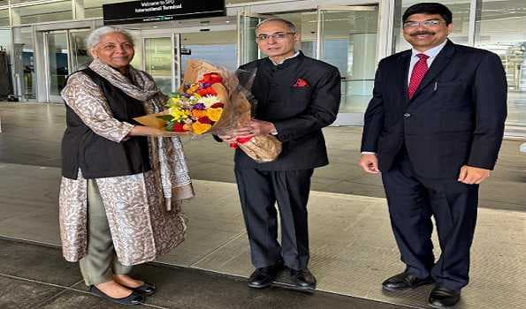 Featured image for: Indian Finance Minister Nirmala Sitharaman skips World Bank and IMF meetings Indian Finance Minister Nirmala Sitharaman skips World Bank and IMF meetings