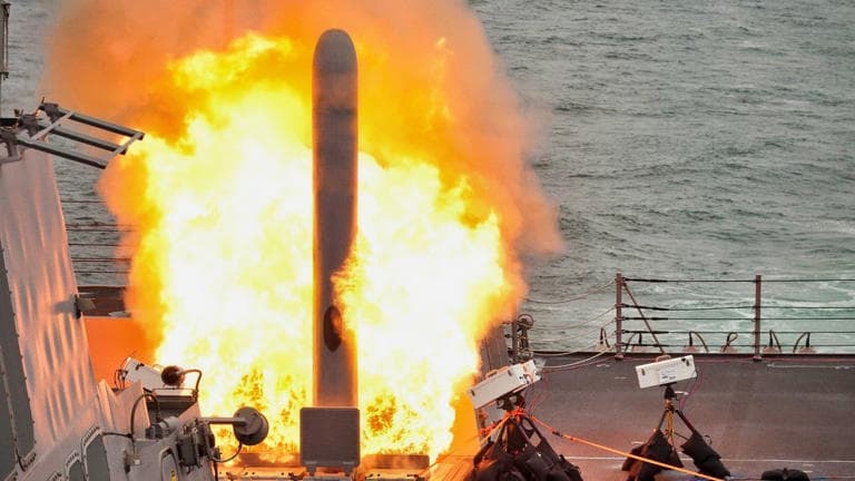 Featured image for: U.S. contractors likely to operate Tomahawk missiles if supplied to Ukraine U.S. contractors likely to operate Tomahawk missiles if supplied to Ukraine