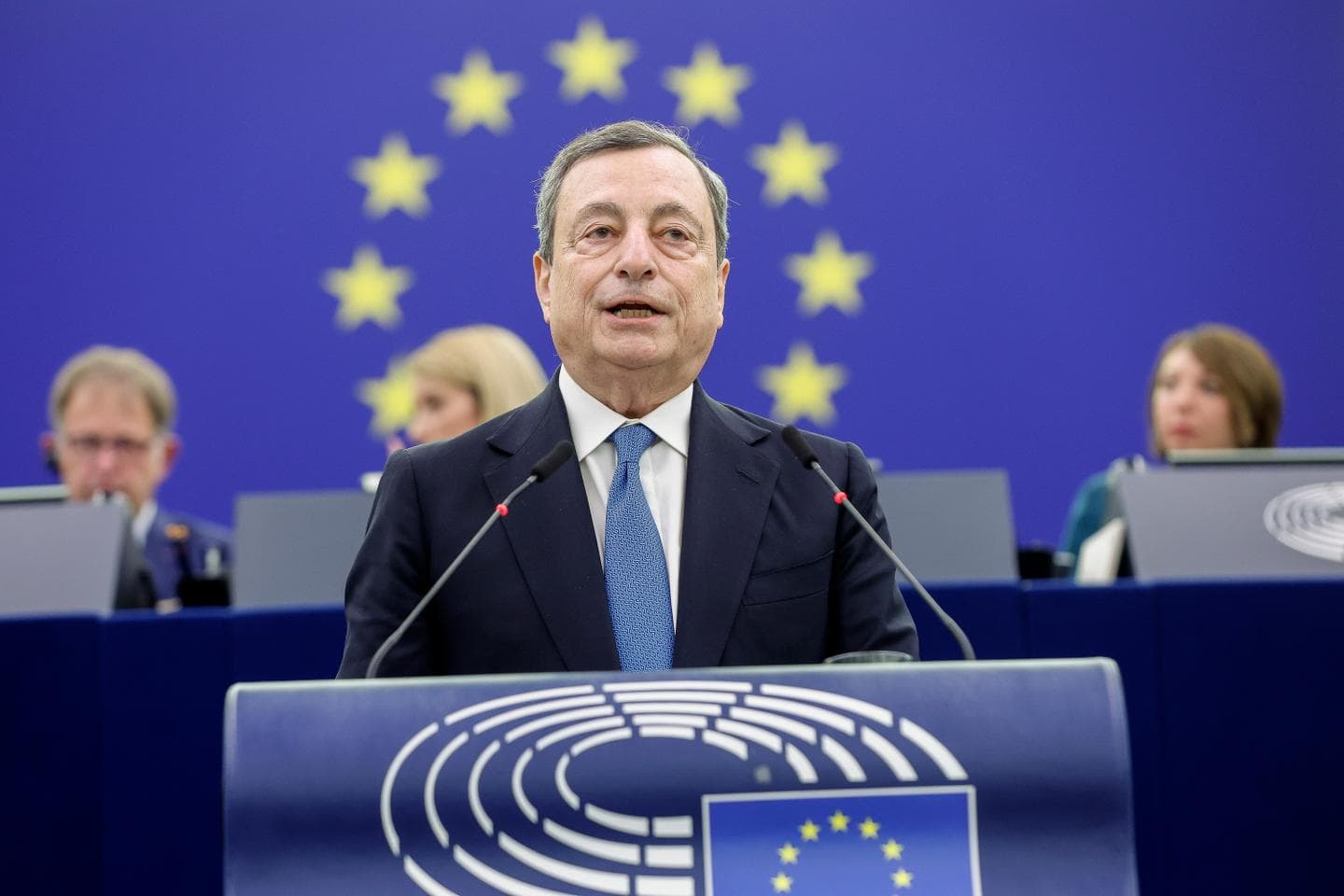 Featured image for: Former Italian PM Mario Draghi calls for 'pragmatic federalism' in EU Former Italian PM Mario Draghi calls for 'pragmatic federalism' in EU