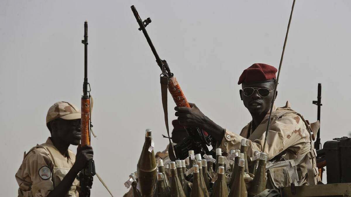 Featured image for: RSF militia controls most of Darfur as fighting escalates in Sudan RSF militia controls most of Darfur as fighting escalates in Sudan