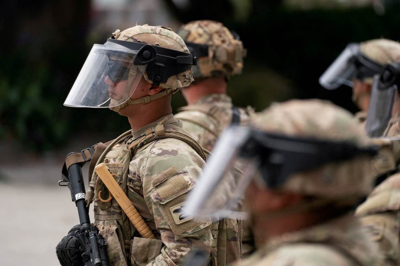 Featured image for: Pentagon orders national guards to form 'quick reaction forces' for crowd control Pentagon orders national guards to form 'quick reaction forces' for crowd control