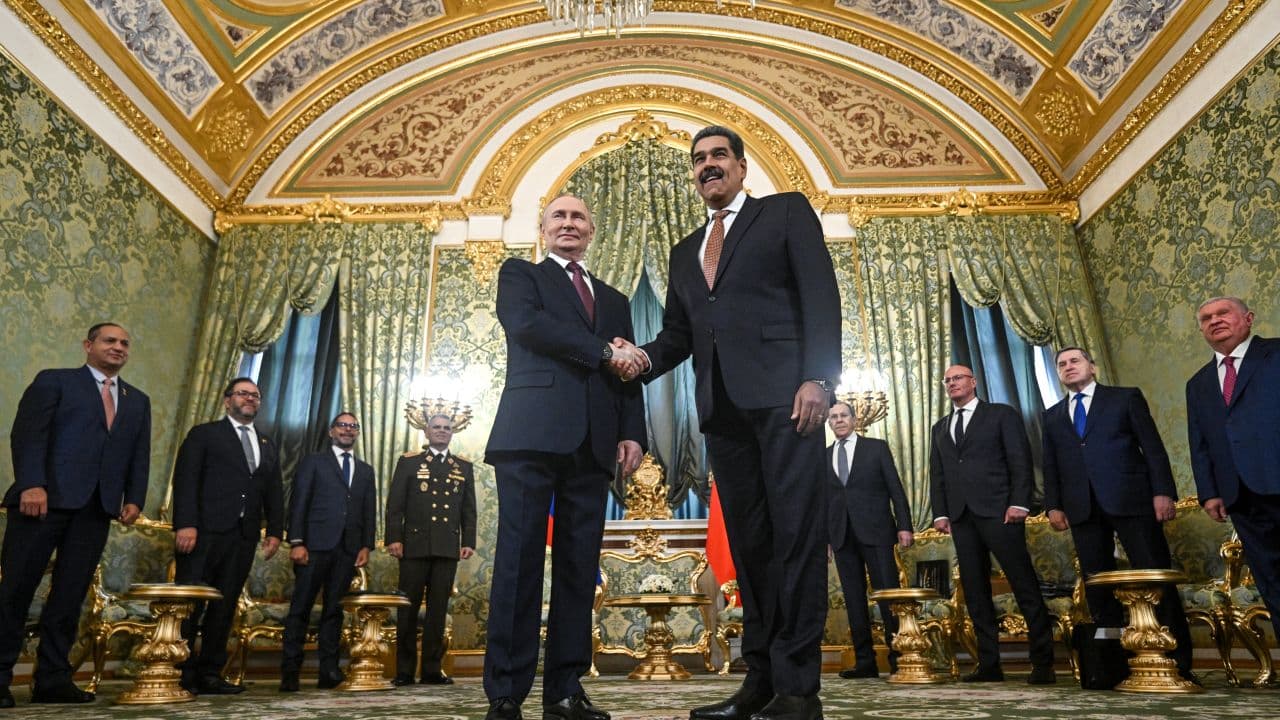 Featured image for: Nicolas Maduro requests military assistance from Vladimir Putin Nicolas Maduro requests military assistance from Vladimir Putin