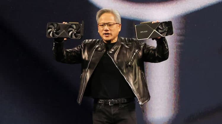 Featured image for: Nvidia CEO Jensen Huang warns China will win AI race over US Nvidia CEO Jensen Huang warns China will win AI race over US