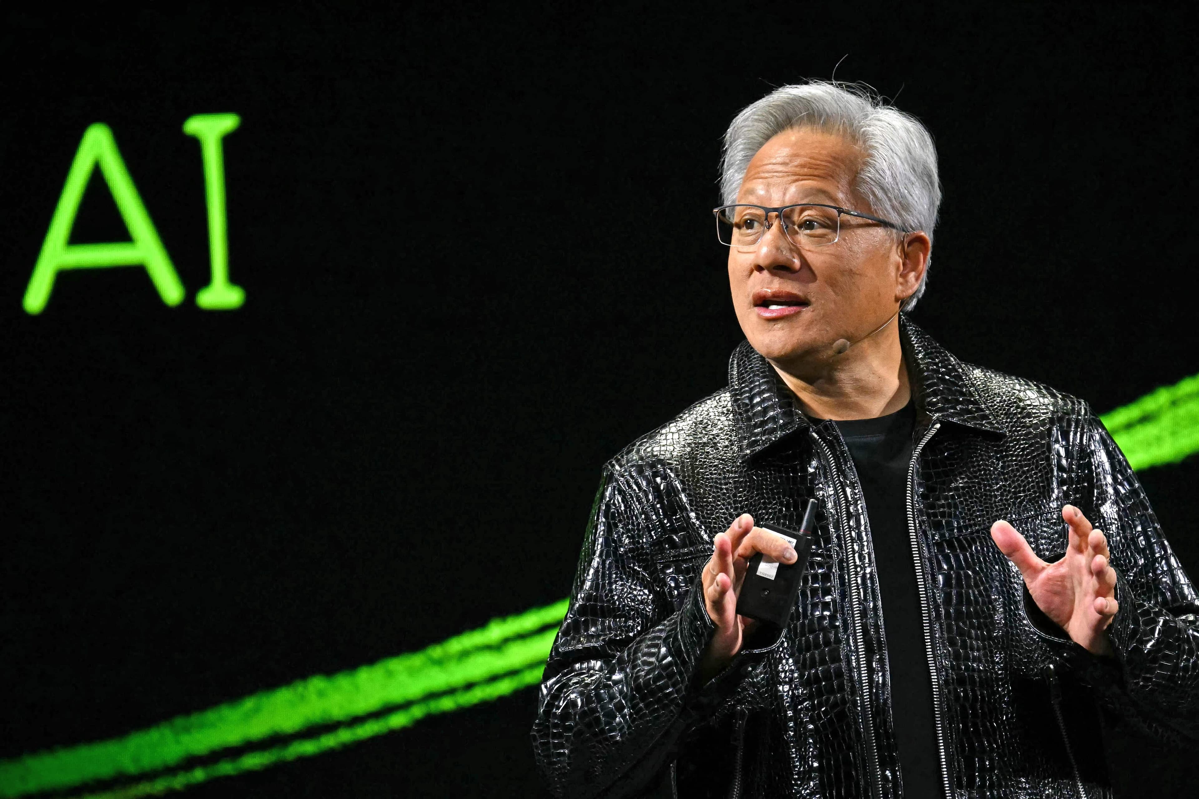 Featured image for: Nvidia's market cap drops $500 billion after Jensen Huang's China comments Nvidia's market cap drops $500 billion after Jensen Huang's China comments